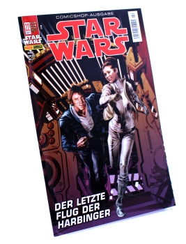 Star Wars Comic Heft Nr. 22 (Comicshop-Cover): Der letzte Flug der Harbinger